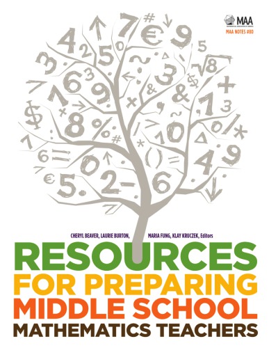 Resources For Preparing Middle School Mathematics Teachers Cheryl Beaver