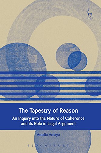 The Tapestry Of Reason An Inquiry Into The Nature Of Coherence And Its Role In Legal Argument Amalia Amaya