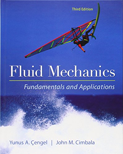 Fluid Mechanics Fundamentals And Applications 3rd Edition Yunus Cengel
