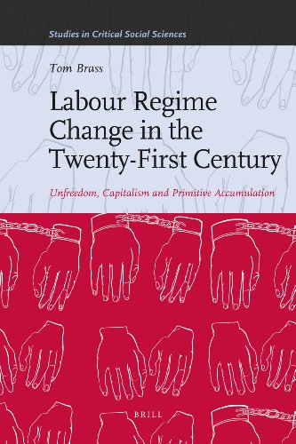 Labour Regime Change In The Twentyfirst Century Unfreedom Capitalism And Primitive Accumulation Tom Brass