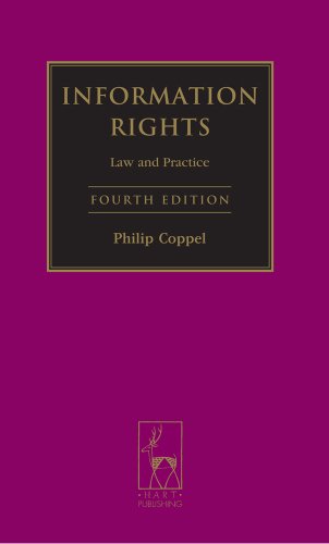Information Rights Law And Practice 4th Edition Philip Coppel