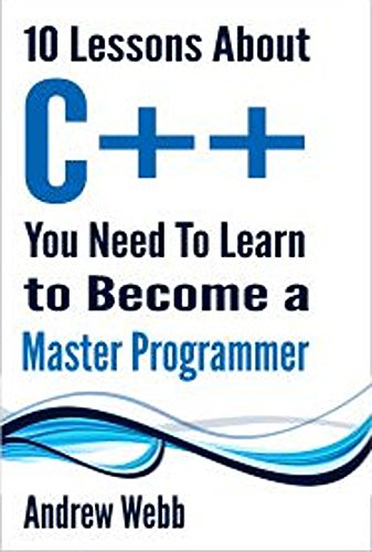 10 Lessons About C You Need To Learn To Become A Master Programmer Andrew Webb