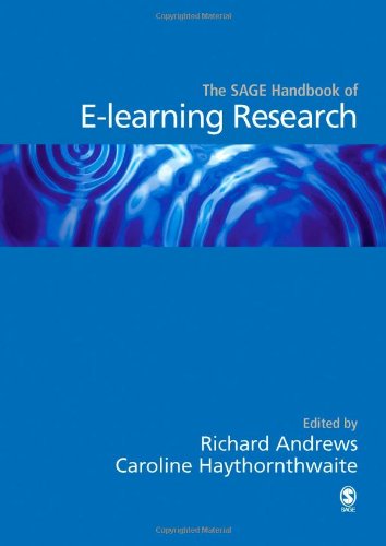 The Sage Handbook Of Elearning Research Richard Nl Andrews