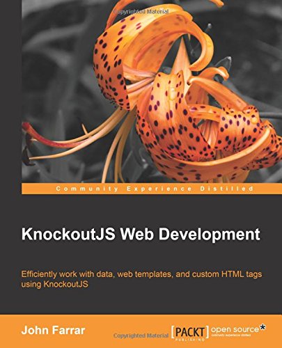 Knockoutjs Web Development John Farrar