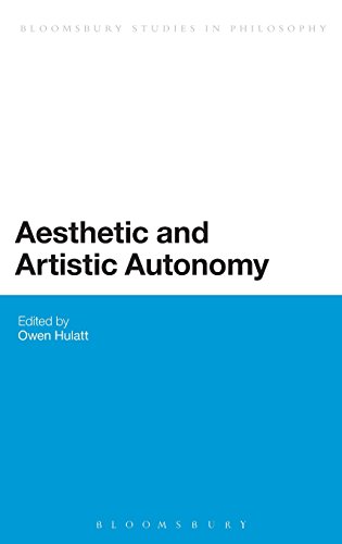 Aesthetic And Artistic Autonomy Owen Hulatt