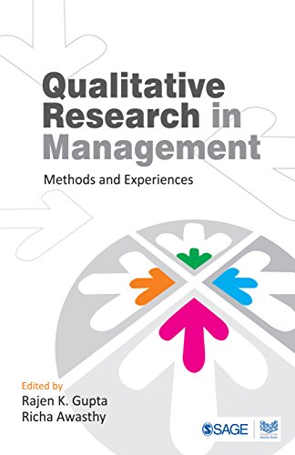 Qualitative Research In Management Methods And Experiences Rajen K Gupta