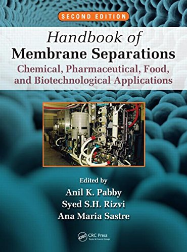 Handbook Of Membrane Separations Chemical Pharmaceutical Food And Biotechnological Applications 2nd Edition Anil K Pabby