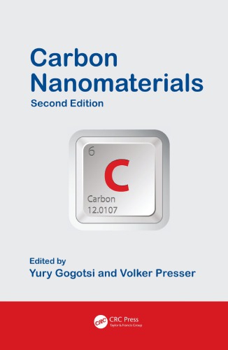 Carbon Nanomaterials Yury Gogotsi And Volker Presser