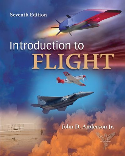 Introduction To Flight 7th Edition John Anderson