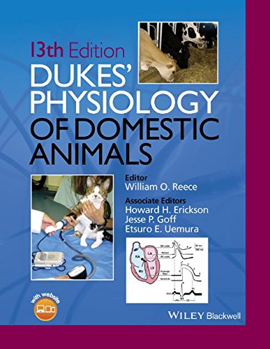 Dukes Physiology Of Domestic Animals Thirteenth Edition William O Reece