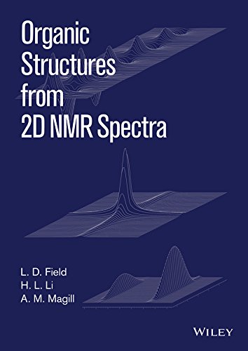 Organic Structures From 2d Nmr Spectra 1st Edition Field Ld Li H L Magill Am