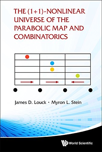 The 11nonlinear Universe Of The Parabolic Map And Combinatorics James D Louck
