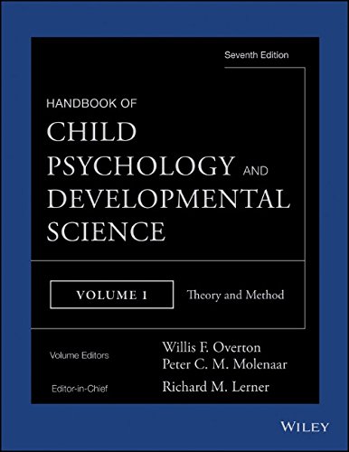 Handbook Of Child Psychology And Developmental Science Vol 1 Theory And Method Richard M Lerner
