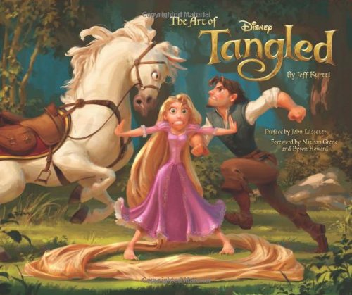 The Art Of Tangled Jeff Kurtti John Lasseter Nathan Greno Byron Howard