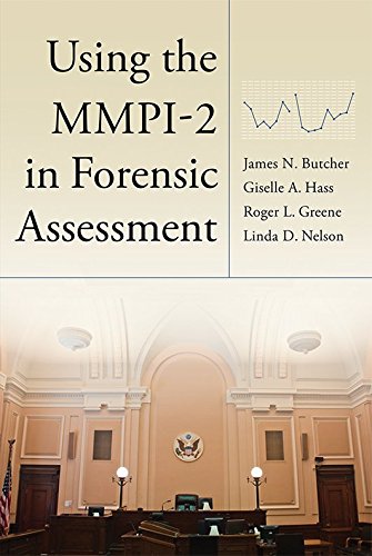 Using The Mmpi2 In Forensic Assessment 1st Edition James N Butcher