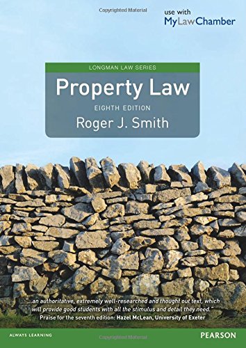 Property Law 8 Roger Smith