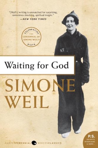 Waiting For God Simone Weil