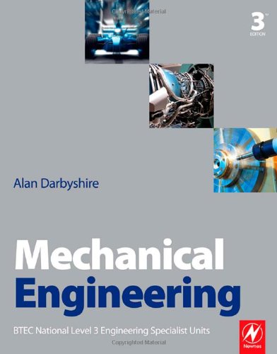 Mechanical Engineering 3rd Edition Alan Darbyshire