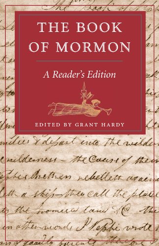 The Book Of Mormon A Readers Edition Hardy Grant Ed Smith
