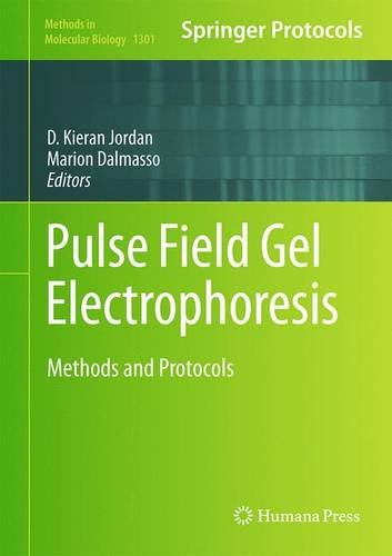 Pulse Field Gel Electrophoresis Methods And Protocols 1st Edition Kieran Jordan