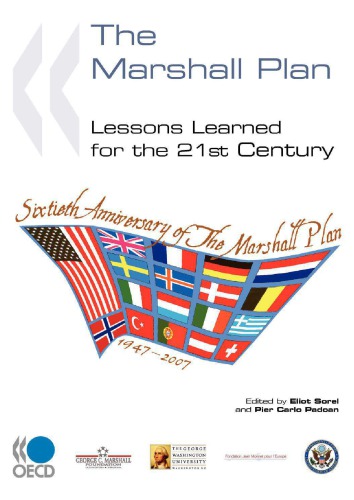 The Marshall Plan Lessons Learned For The 21st Century E Sorel