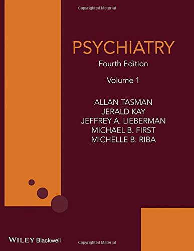 Psychiatry 2 Volume Set 4th Edition Allan Tasman Jerald Kay