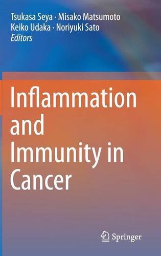 Inflammation And Immunity In Cancer 2015th Edition Tsukasa Seya