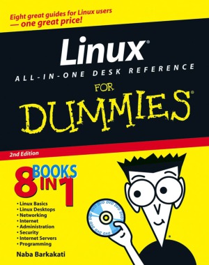 Linux Allinone Desk Reference For Dummies Naba Barkakati