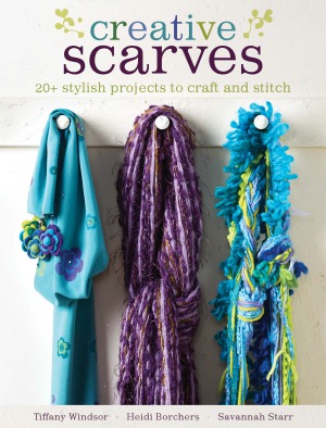Creative Scarves 20 Stylish Projects To Craft And Stitch Tiffany M Windsor