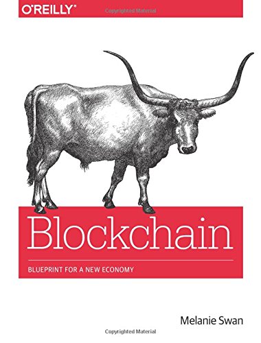 Blockchain Blueprint For A New Economy 1st Edition Melanie Swan