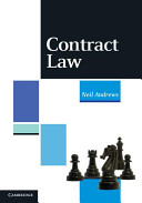 Contract Law Andrews Neil