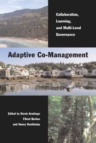 Adaptive Comanagement Collaboration Learning And Multilevel Governance Derek Armitage
