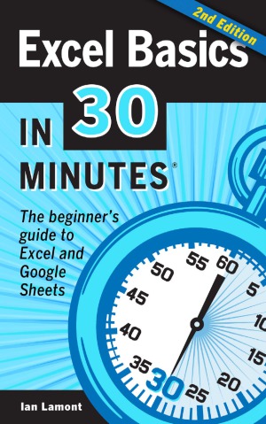 Excel Basics In 30 Minutes 2nd Edition Ian Lamont