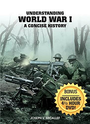 Understanding World War I A Concise History First Joseph Micallef