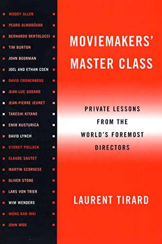 Moviemakers Master Class Private Lessons From The Worlds Foremost Directors 1st Edition Laurent Tirard