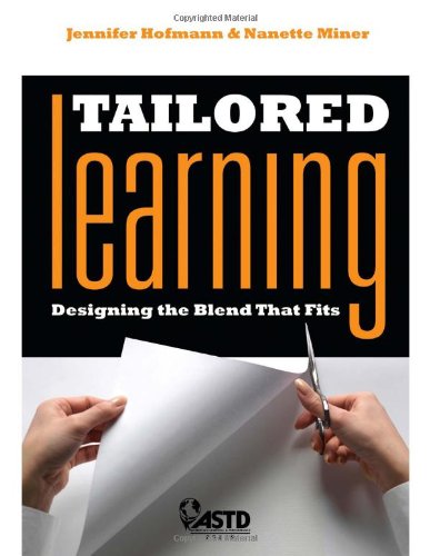 Tailored Learning Designing The Blend That Fits Jennifer Hofmann