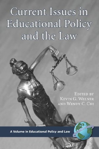 Current Issues In Educational Policy And The Law Kevin G Welner