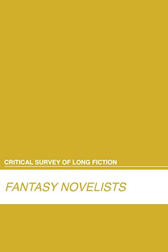 Fantasy Novelists Salem Press Carl Rollyson
