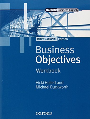 Business Objectives Workbook Vicki Hollett