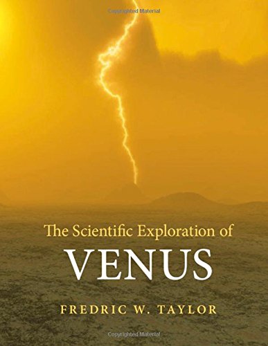 The Scientific Exploration Of Venus 1st Edition Fredric W Taylor