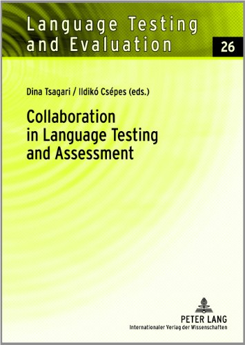 Collaboration In Language Testing And Assessment 1st Edition Dina Tsagari
