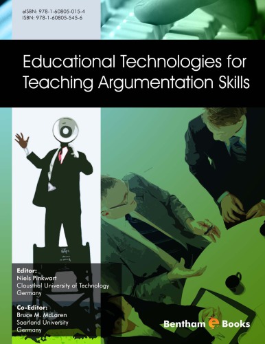 Educational Technologies For Teaching Argumentation Skills Niels Pinkwart