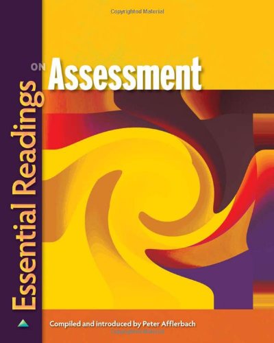 Essential Readings On Assessment Peter Afflerbach
