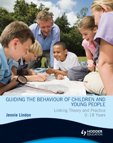 Guiding The Behaviour Of Children Young People 1st Edition Jennie Lindon
