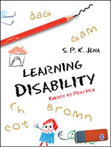 Learning Disability Theory To Practice 1st Edition S P K Jena