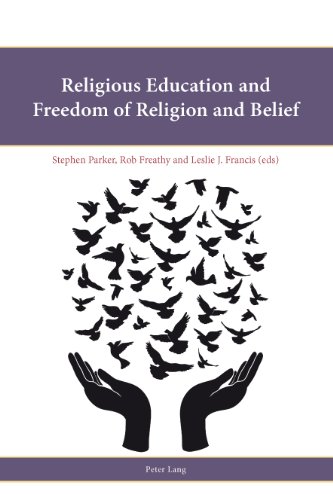 Religious Education And Freedom Of Religion And Belief 1st New Edition Stephen Parker