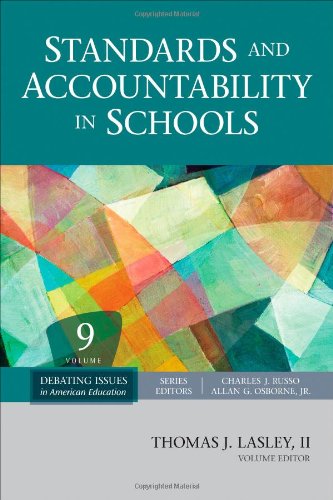 Standards And Accountability In Schools 1st Edition Thomas J Lasley Ii