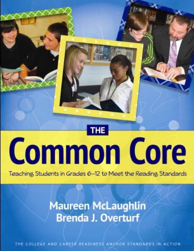 The Common Core Teaching Students In Grades 612 To Meet The Reading Standards Maureen Mclaughlin