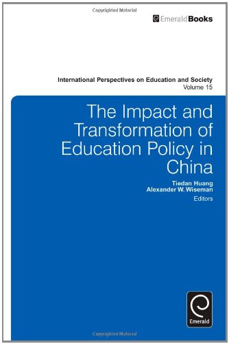 The Impact And Transformation Of Education Policy In China Tiedan Huang