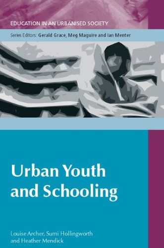 Urban Youth And Education 1st Edition Louise Archer Sumi Hollingworth